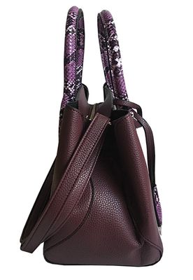 Imagen 2 del producto Cartera Cuero Ecológico CRS98 Burdeo