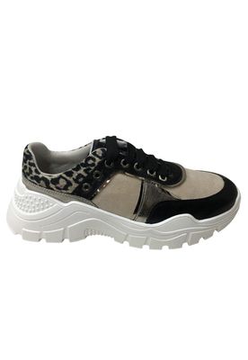 Zapatilla Ecocuero ZAX27 Beige