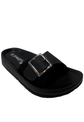 Imagen 2 del producto Sandalia Ecocuero ZAZ24 Negro