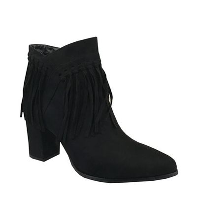 Imagen 2 del producto Botin Negro ZAT23