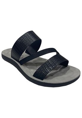 Imagen 2 del producto Sandalia Ecocuero ZAY96 Negro