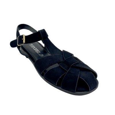 Imagen 2 del producto Sandalia Cangrejera Mujer Negro ZB063