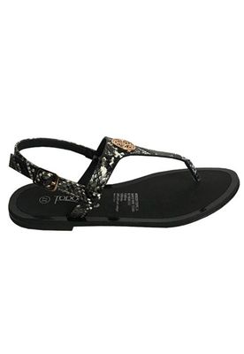 Imagen 1 del producto Sandalia Ecocuero ZAY38 Negro