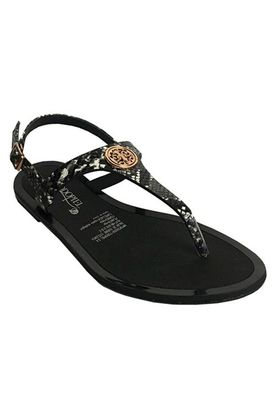 Imagen 2 del producto Sandalia Ecocuero ZAY38 Negro