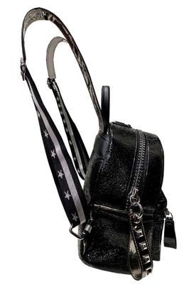 Imagen 2 del producto Mochila Cuero Ecológico CRO23 Negro