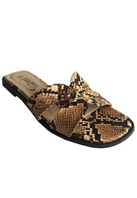 Imagen 2 del producto Sandalia Ecocuero ZAY59 Snake Beige