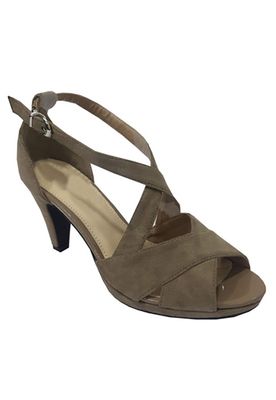 Imagen 2 del producto Sandalia Gamuza Ecológica ZAU45 Nude