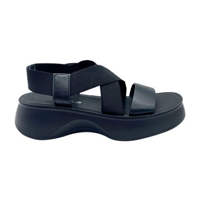 Sandalia Negro ZB056