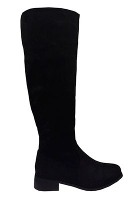 Bota Gamuza Ecológica  ZAT37 Negro