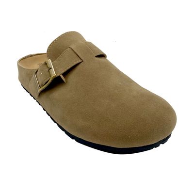 Imagen 2 del producto Zueco Mujer Beige ZB059