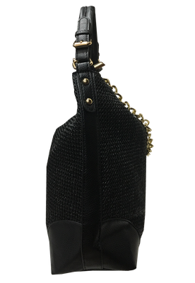 Imagen 2 del producto Cartera Cuero Ecológico CRO28 Negro