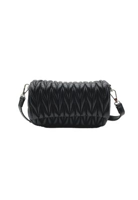 Cartera Ecocuero Negro CRU69