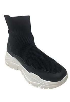 Imagen 2 del producto Zapatilla de Tela  ZAX12 Negro