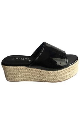 Sandalia Ecocuero ZAY61 Negro
