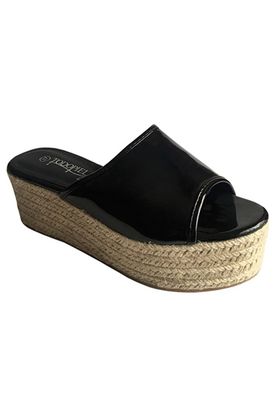 Imagen 2 del producto Sandalia Ecocuero ZAY61 Negro