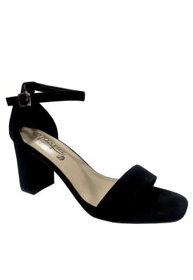 Imagen 2 del producto Sandalia Gamuza Ecológica ZAZ31 Negro