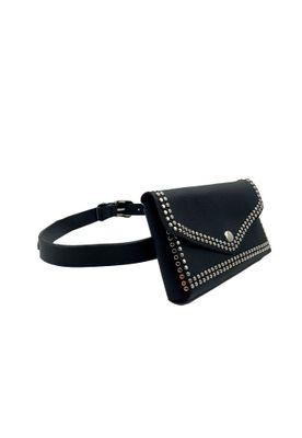 Imagen 2 del producto Riñonera Ecocuero Negro CRS89