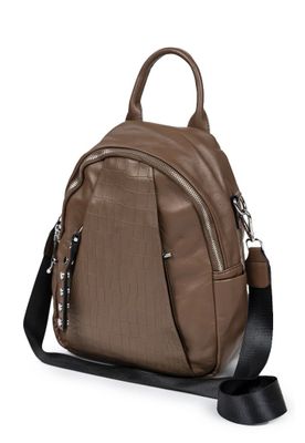 Imagen 2 del producto Mochila ecocuero CRX24 Tan