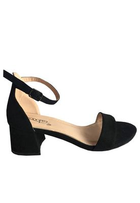 Sandalia Ecocuero ZAY45 Negro