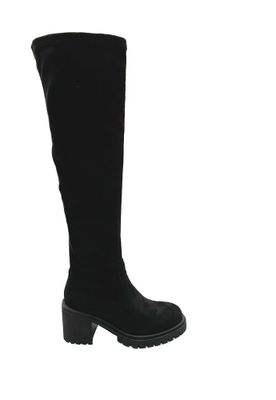 Bota Gamuza Ecológica ZAZ99 Negro