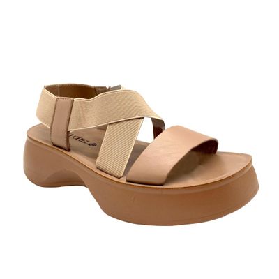 Imagen 2 del producto Sandalia Beige ZB056