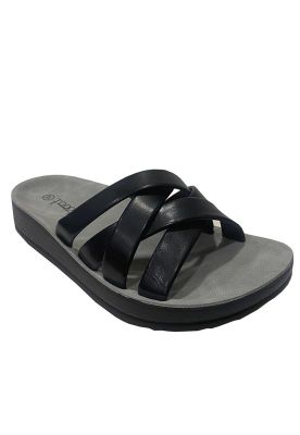 Imagen 2 del producto Sandalia Ecocuero ZAZ41 Negro