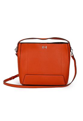 Cartera ecocuero CRU95 Naranja