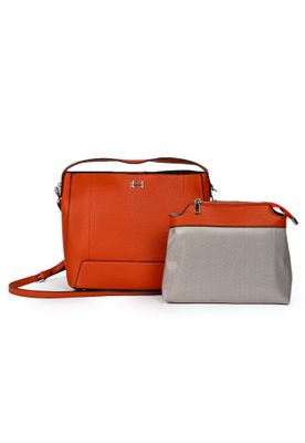 Imagen 2 del producto Cartera ecocuero CRU95 Naranja