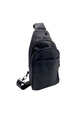 Imagen 2 del producto Bandolera Ecocuero Negro CRU89