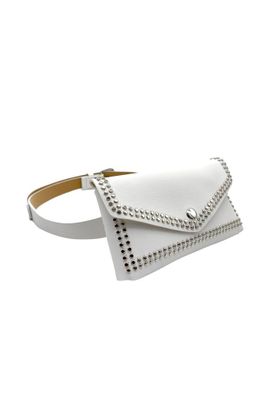 Imagen 2 del producto Riñonera Ecocuero Blanco CRS89