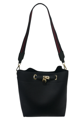 Imagen 1 del producto Cartera Cuero Ecológico CRO53 Negro