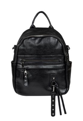 Imagen 1 del producto Mochila cuero CRU44 Negro