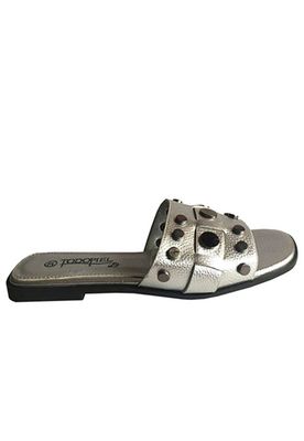 Imagen 1 del producto Sandalia Ecocuero ZAY58 Plata