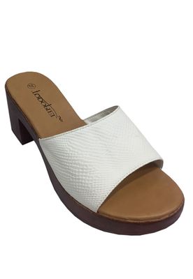 Imagen 2 del producto Sandalia Ecocuero ZAW44 Blanco