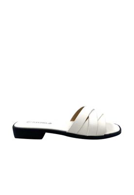 Sandalia Ecocuero ZB034 Blanco