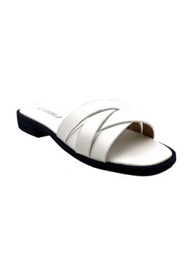 Imagen 2 del producto Sandalia Ecocuero ZB034 Blanco