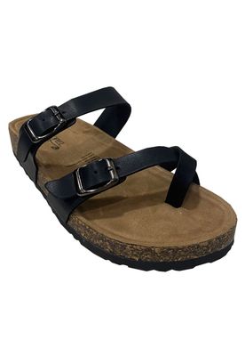 Imagen 2 del producto Sandalia Ecocuero ZAY94 Negro