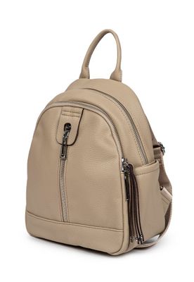Imagen 2 del producto Mochila ecocuero CRX21 Beige