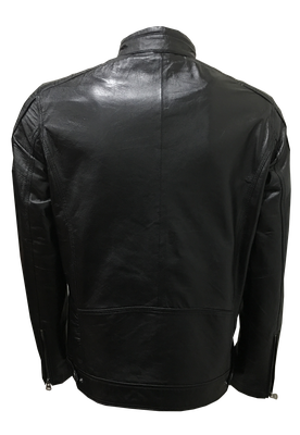 Imagen 2 del producto Chaqueta Cuero CHF88 Negro