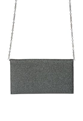Imagen 2 del producto Cartera de fiesta CRX30 Plata Ecocuero