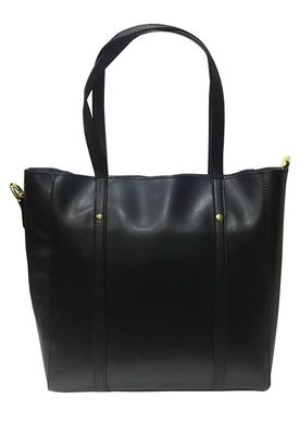 Cartera Cuero CRT34 Negro