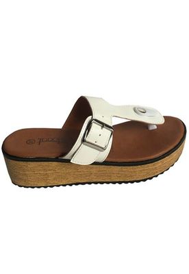 Sandalia Ecocuero ZAY32 Blanco