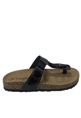Sandalia Ecocuero ZAW03 Negro