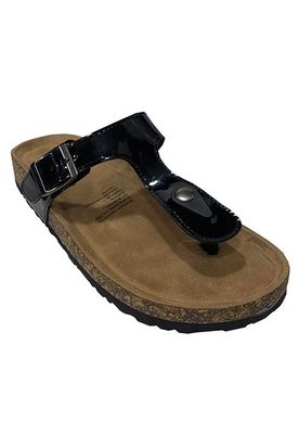 Imagen 2 del producto Sandalia Ecocuero ZAW03 Negro