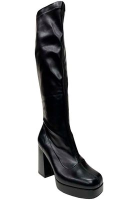 Imagen 2 del producto Bota Ecocuero ZAZ65 Negro