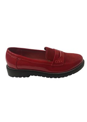 Mocasín Ecocuero ZAW67 Rojo