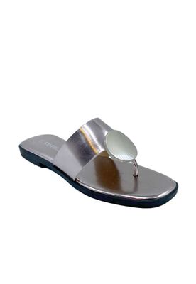 Imagen 2 del producto Sandalia Ecocuero ZB036 Plata