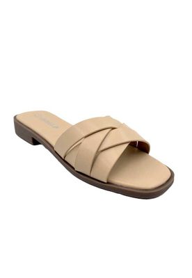 Imagen 2 del producto Sandalia Ecocuero ZB034 Beige