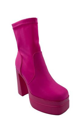 Imagen 2 del producto Botin ZAZ62 Textil Fucsia