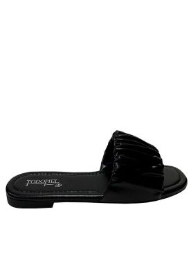 Sandalia Ecocuero ZAZ18 Negro